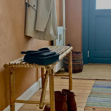 شقة Hyggelig Naer Sagnlandet *